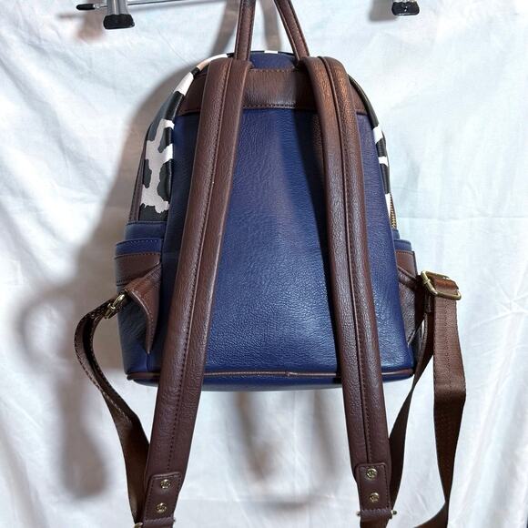 Loungefly Disney Parks PIXAR Toy Story Woody Cosplay Mini Backpack - Picture 8 of 9